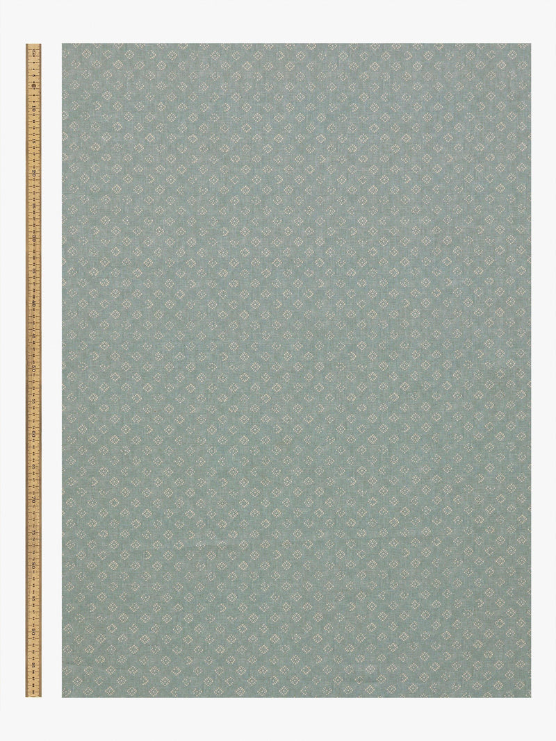 John Lewis Trace Wood Block fabric 142cm - British product