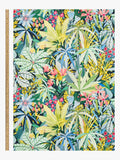 John Lewis Exotic Garden furnishing fabric Dark Night Sky (British brand)
