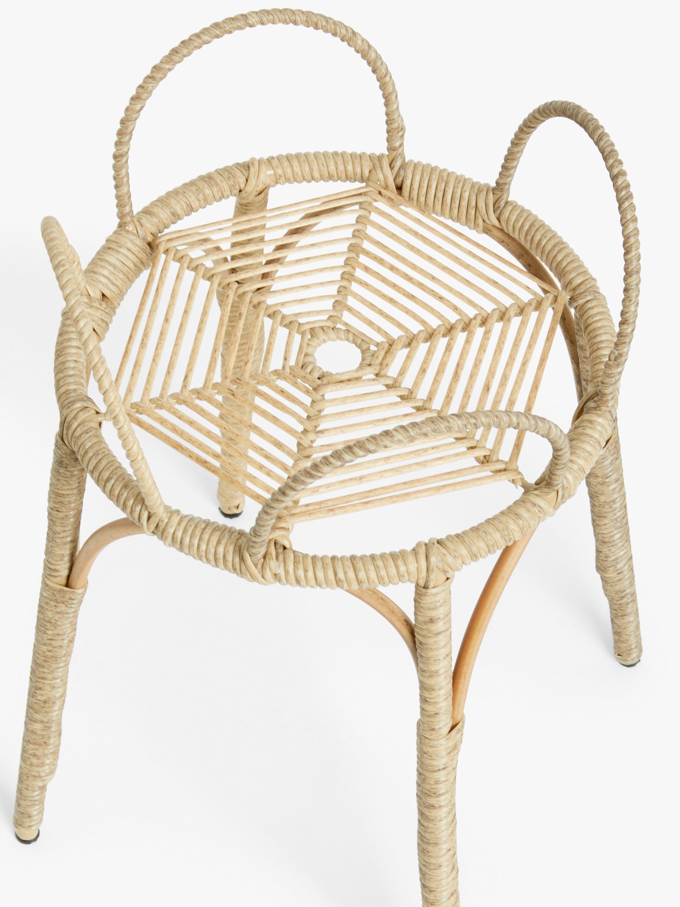 John Lewis rattan effect plant stand, UK version