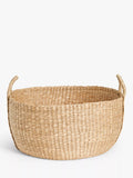 John Lewis slouchy seagrass low storage basket medium, UK version