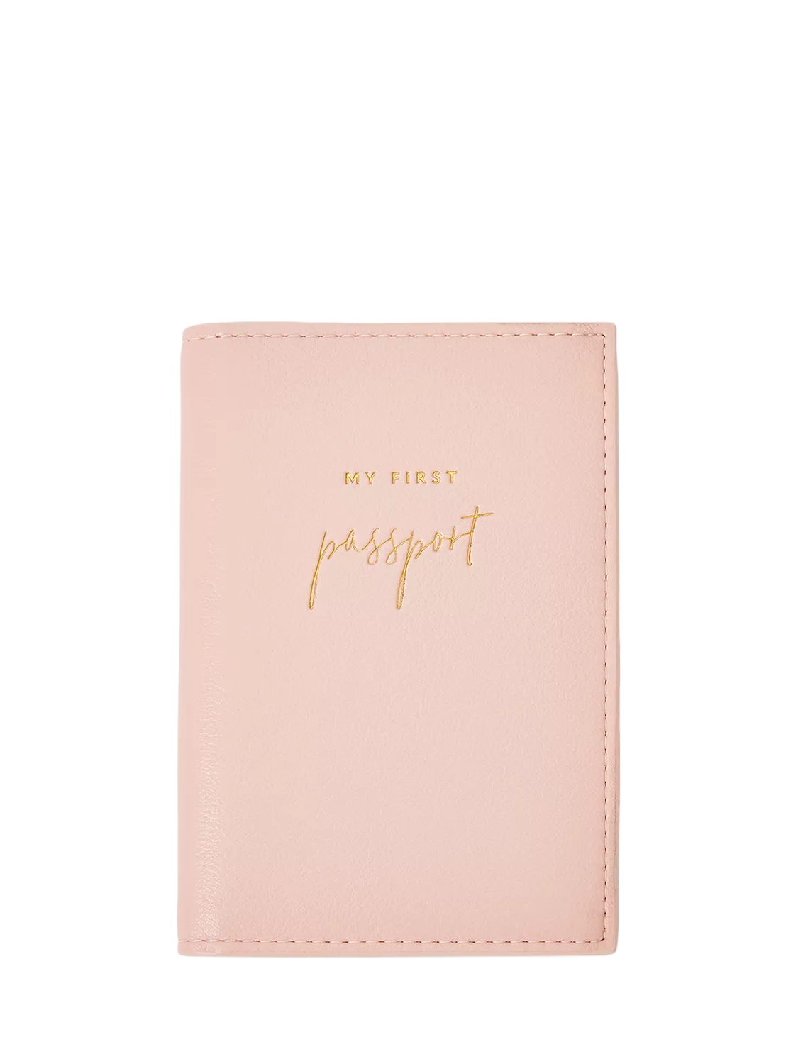 Katie Loxton My First Passport Cover vegan leather baby gift (British brand)