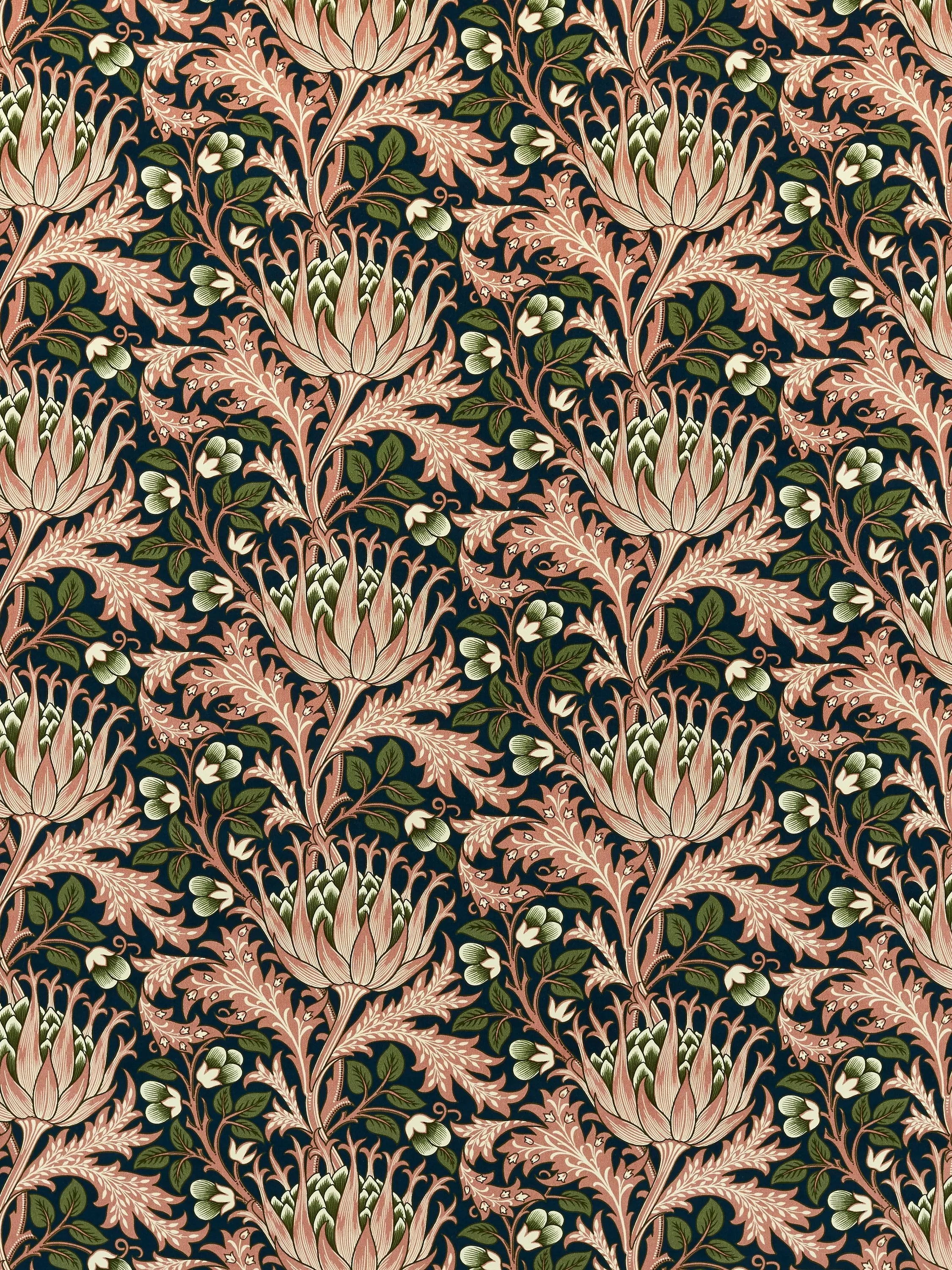 Morris & Co. Artichoke Velvet Furnishing Fabric