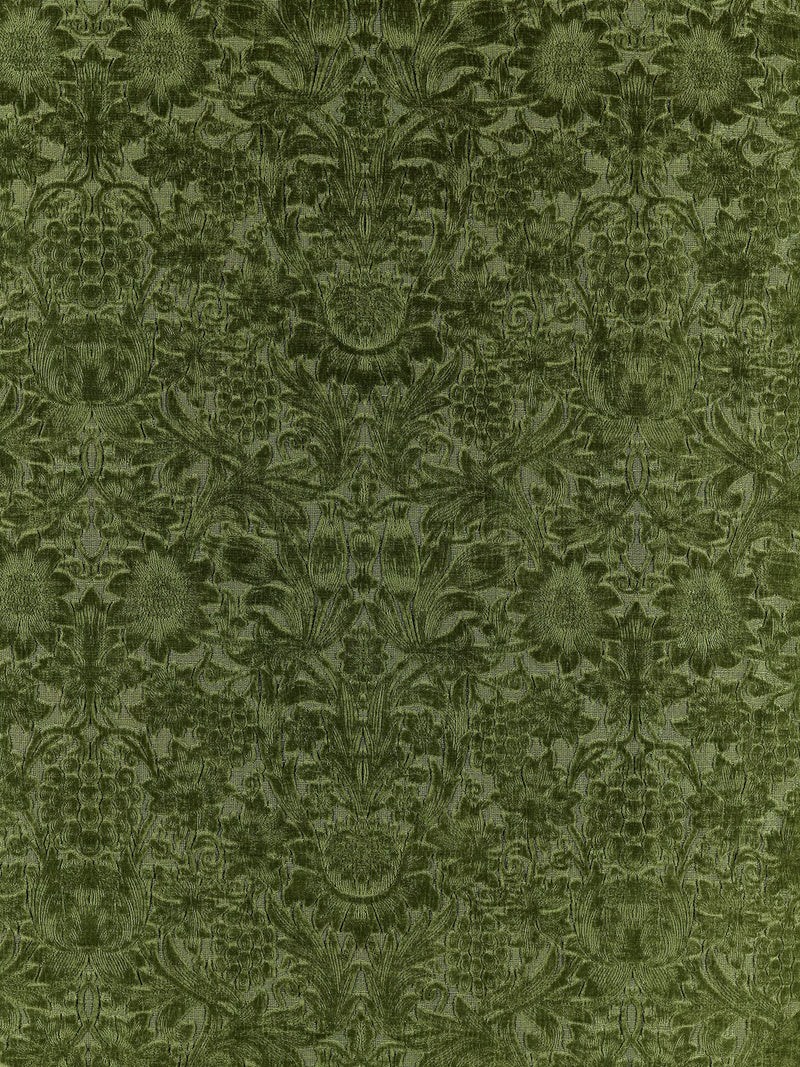 Morris & Co. Sunflower Caffoy Furnishing Fabric