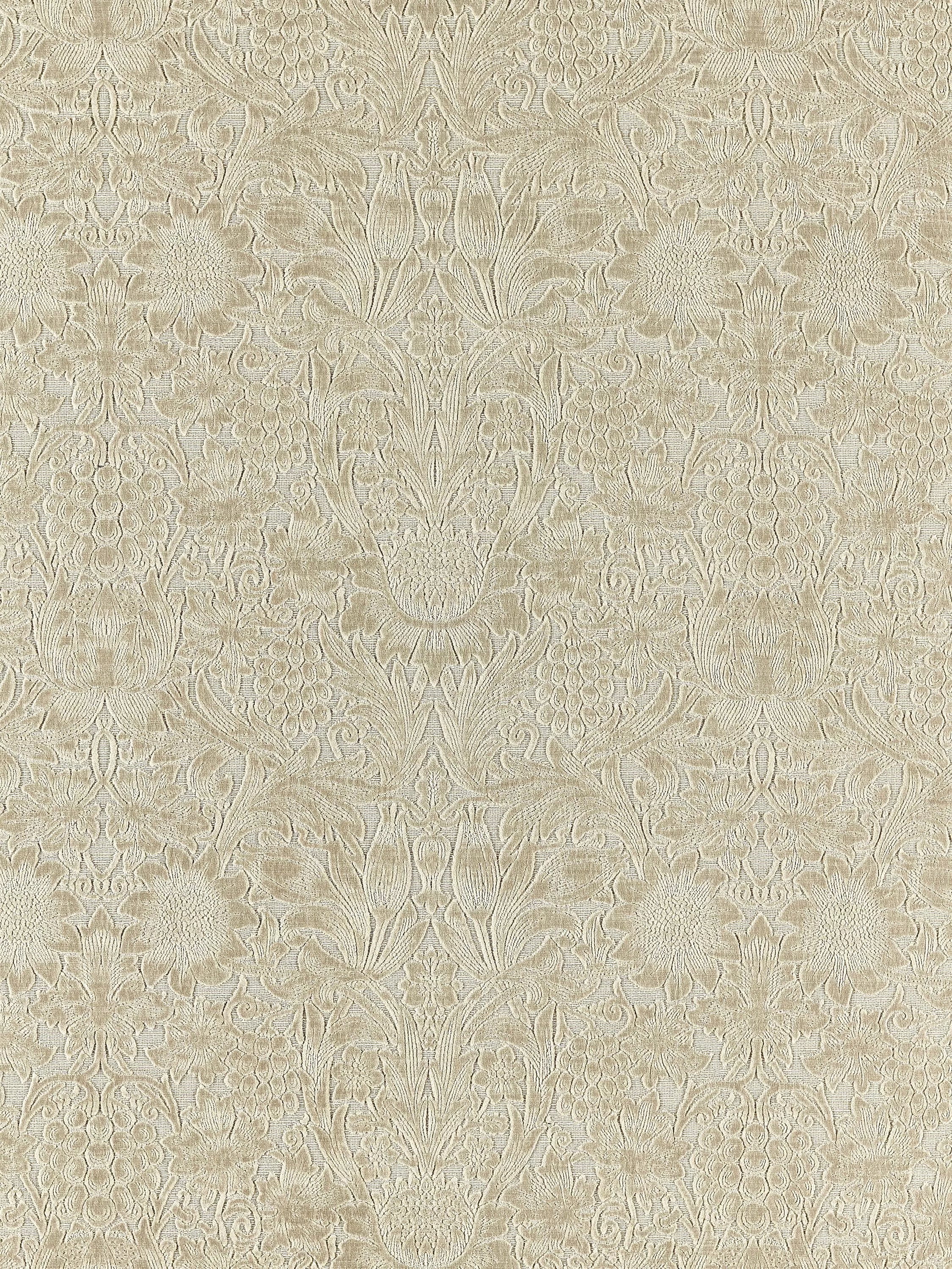 Morris & Co. Sunflower Caffoy velvet furnishing fabric, UK version