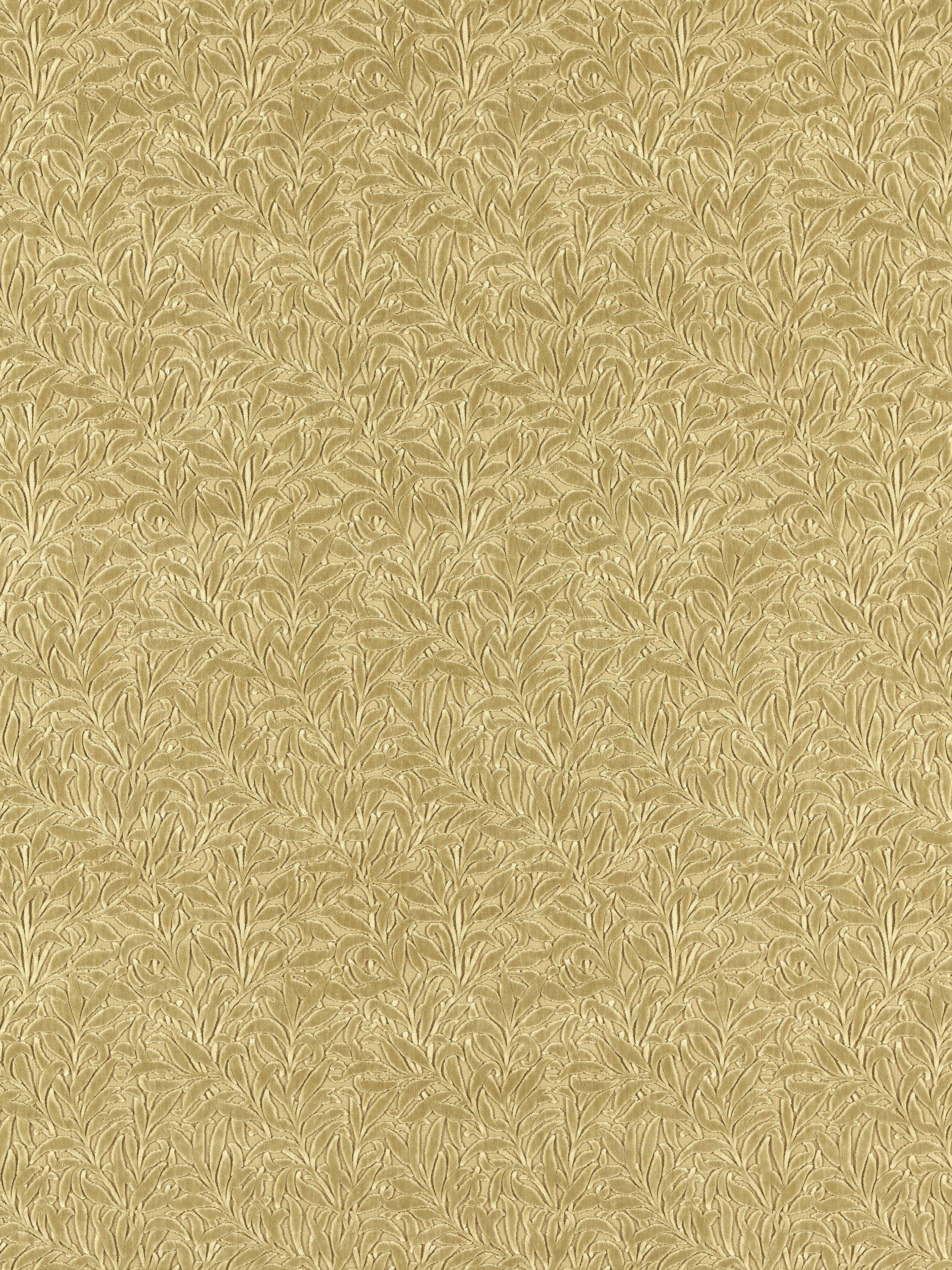 Morris & Co. Willow Boughs velvet furnishing fabric (British brand)