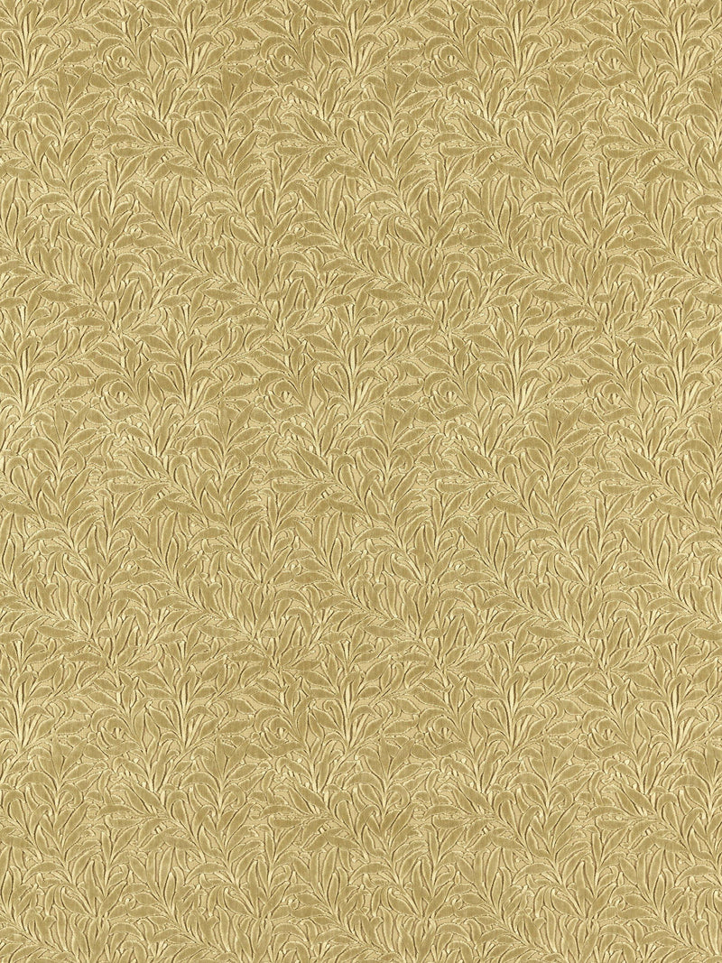 Morris & Co. Willow Boughs velvet furnishing fabric (British brand)