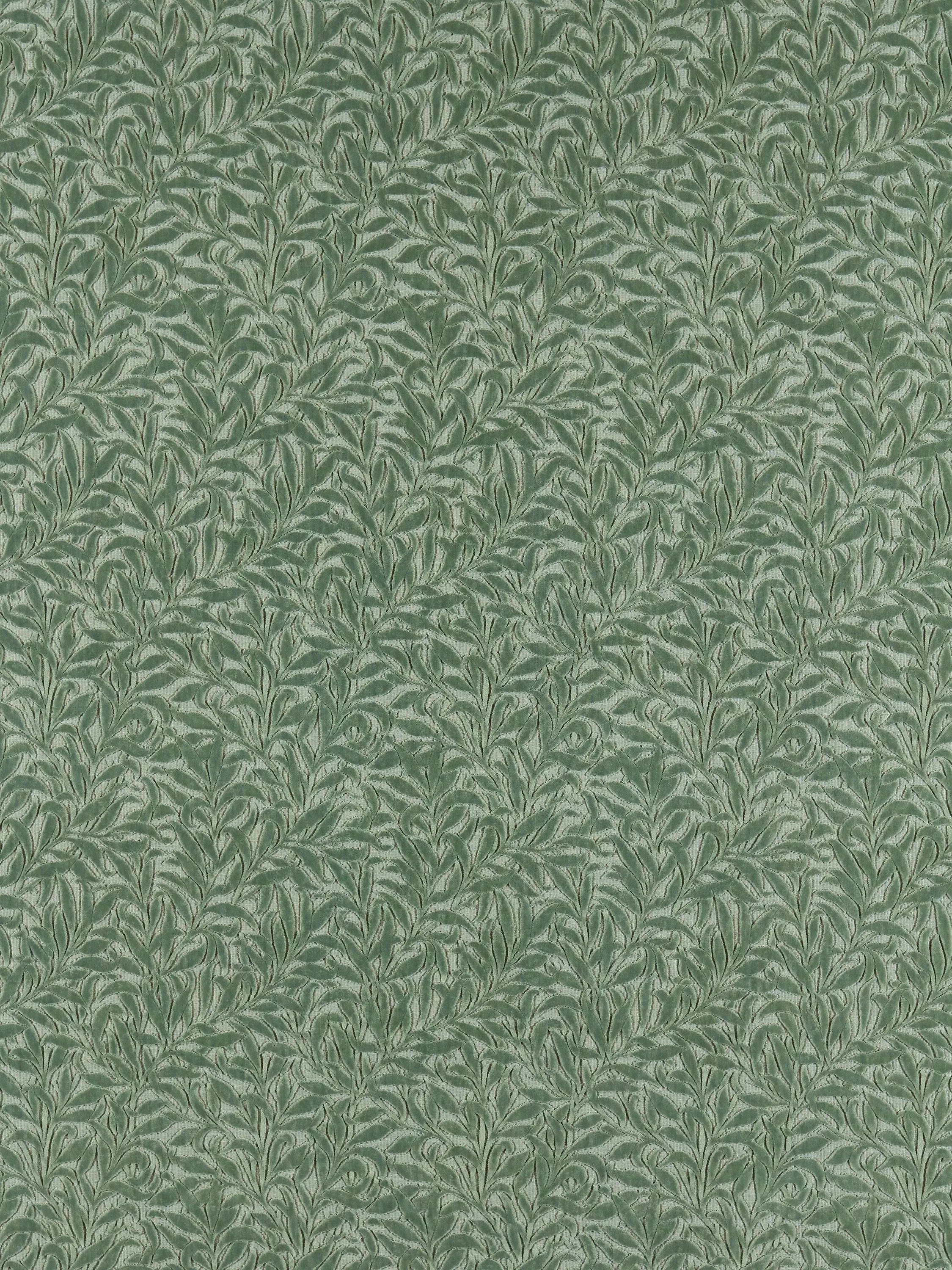 Morris & Co. Willow Boughs velvet furnishing fabric (British brand)