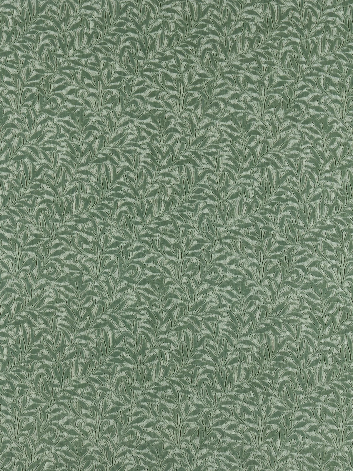 Morris & Co. Willow Boughs velvet furnishing fabric (British brand)