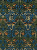 Morris & Co. Bluebell Embroidered Furnishing Fabric 132.5cm