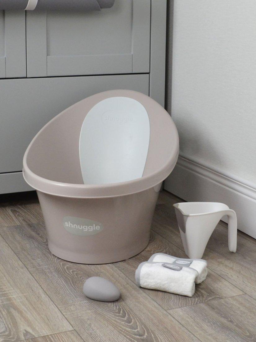 Shnuggle Baby Bath Tub Infant Support (British brand)