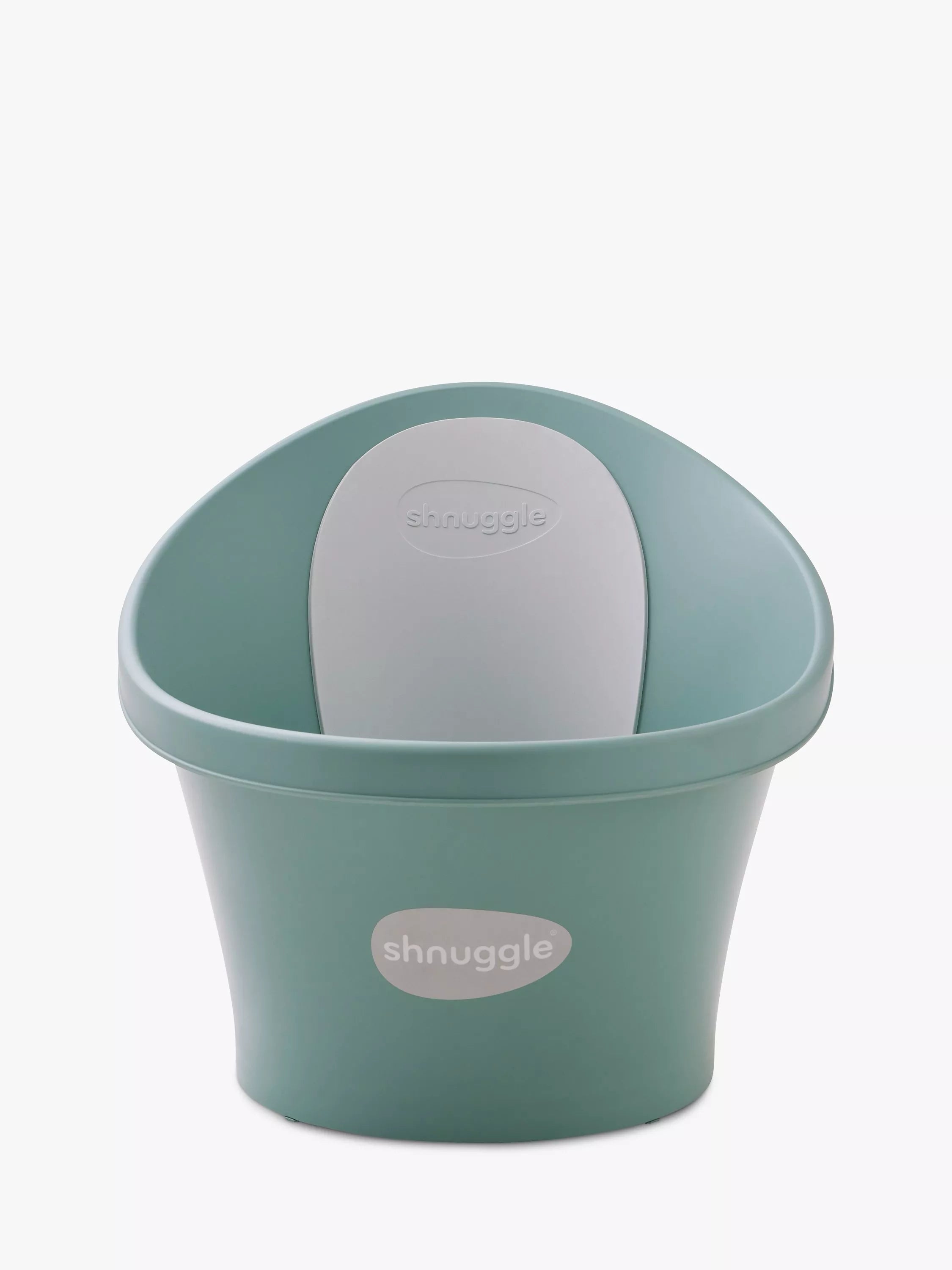 Shnuggle Baby Bath With Plug - Taupe
