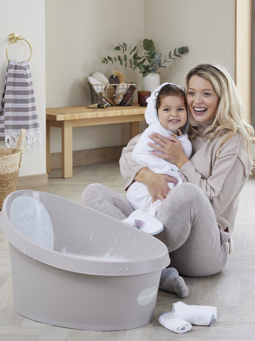 Shnuggle toddler bath tub (British brand)