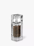 Cole & Mason 2-in-1 salt and pepper mill clear, UK version