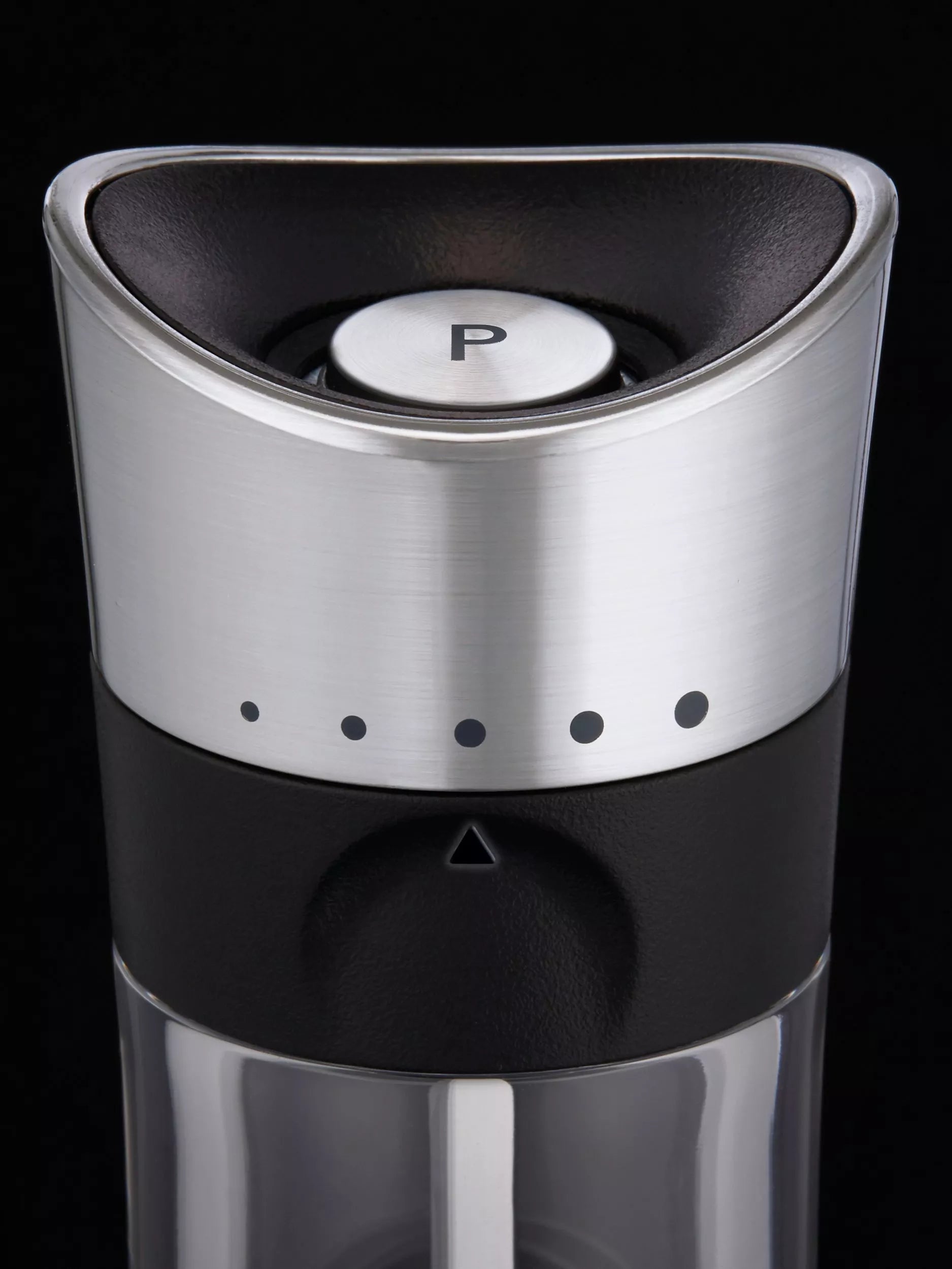 Cole & Mason Horsham Inverta pepper mill chrome clear (British brand)