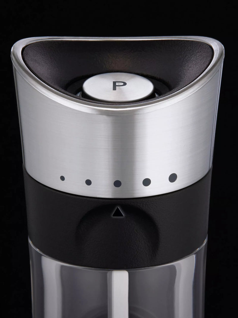 Cole & Mason Horsham Inverta pepper mill chrome clear (British brand)