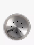 Cole & Mason salt pepper shakers clear silver - British product