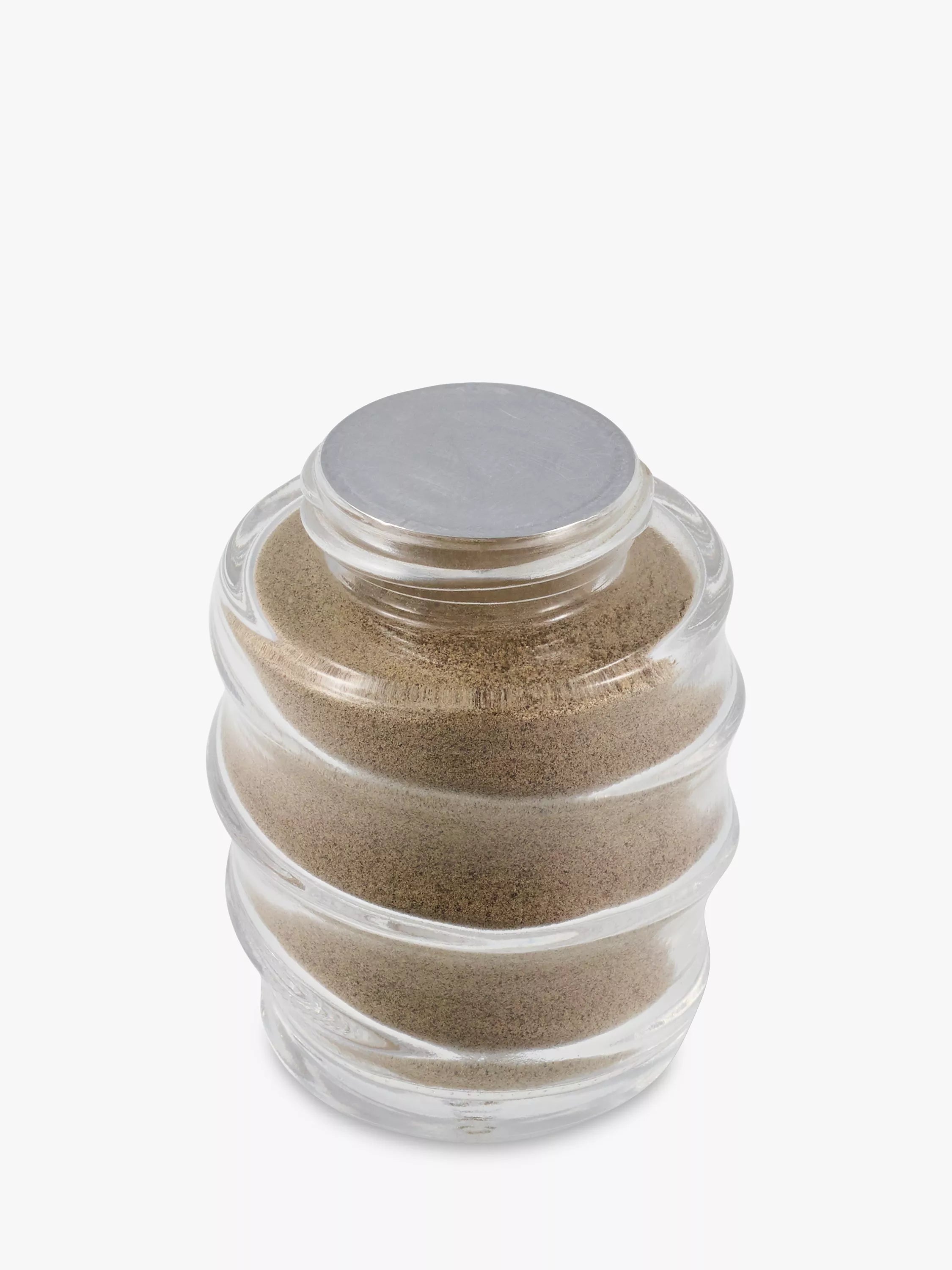 Cole & Mason salt pepper shakers clear silver - British product