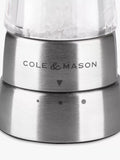 Cole & Mason Derwent salt and pepper mill set - British product