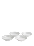 Wedgwood Gio Platinum dinnerware set 12 piece, imported from the UK