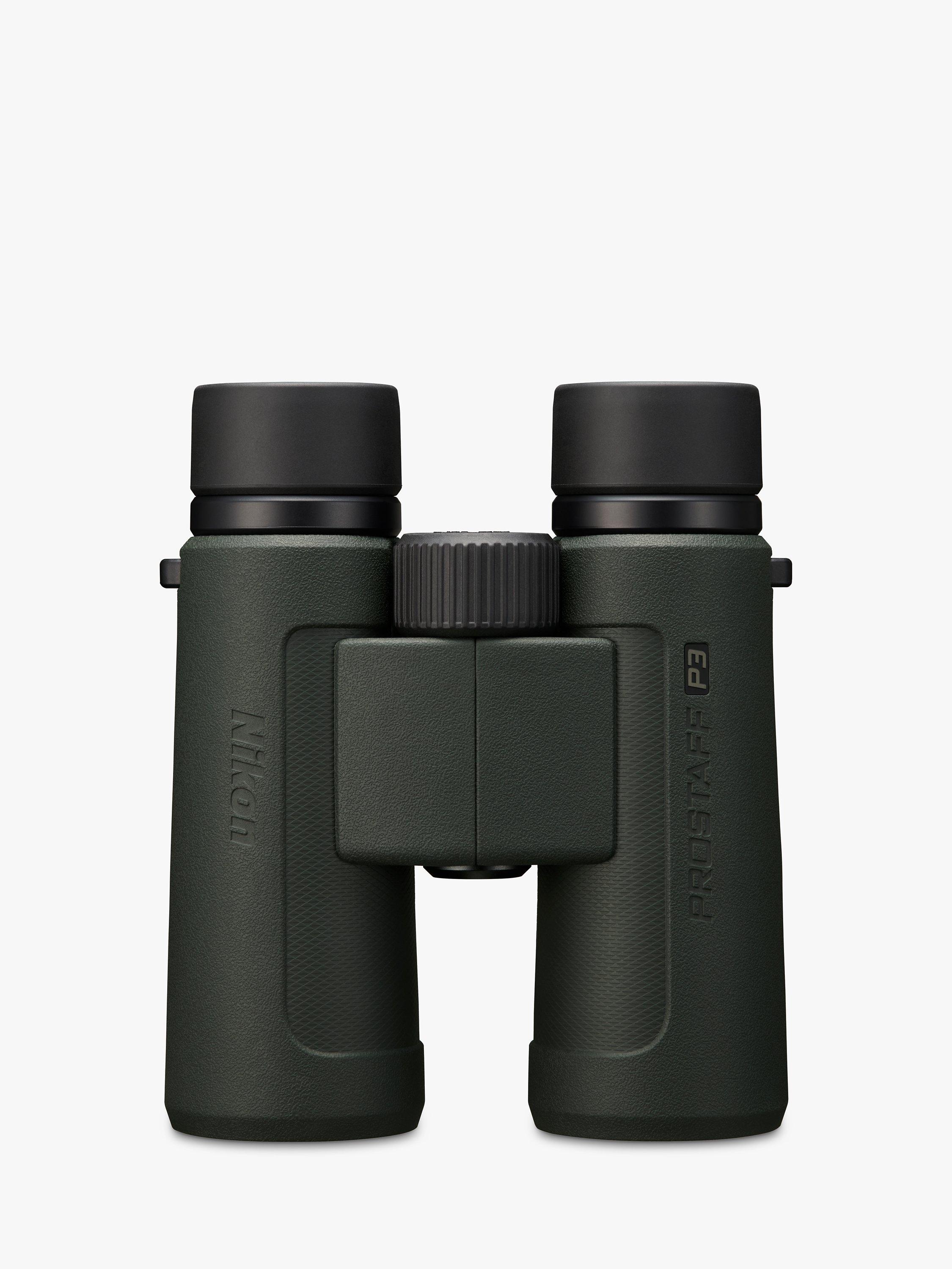 Nikon Prostaff P3 binoculars 10x42 green (British brand)
