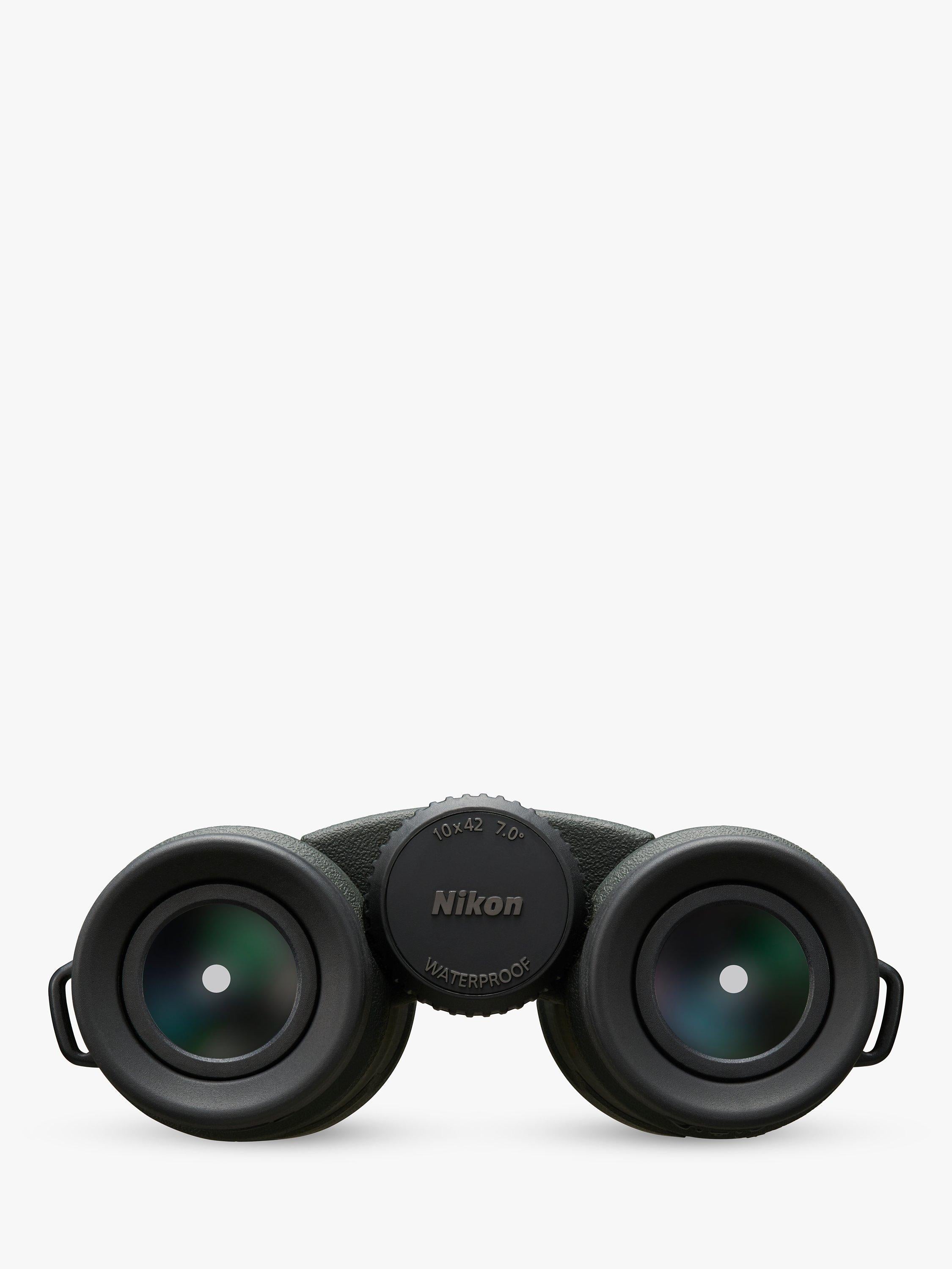 Nikon Prostaff P3 binoculars 10x42 green (British brand)