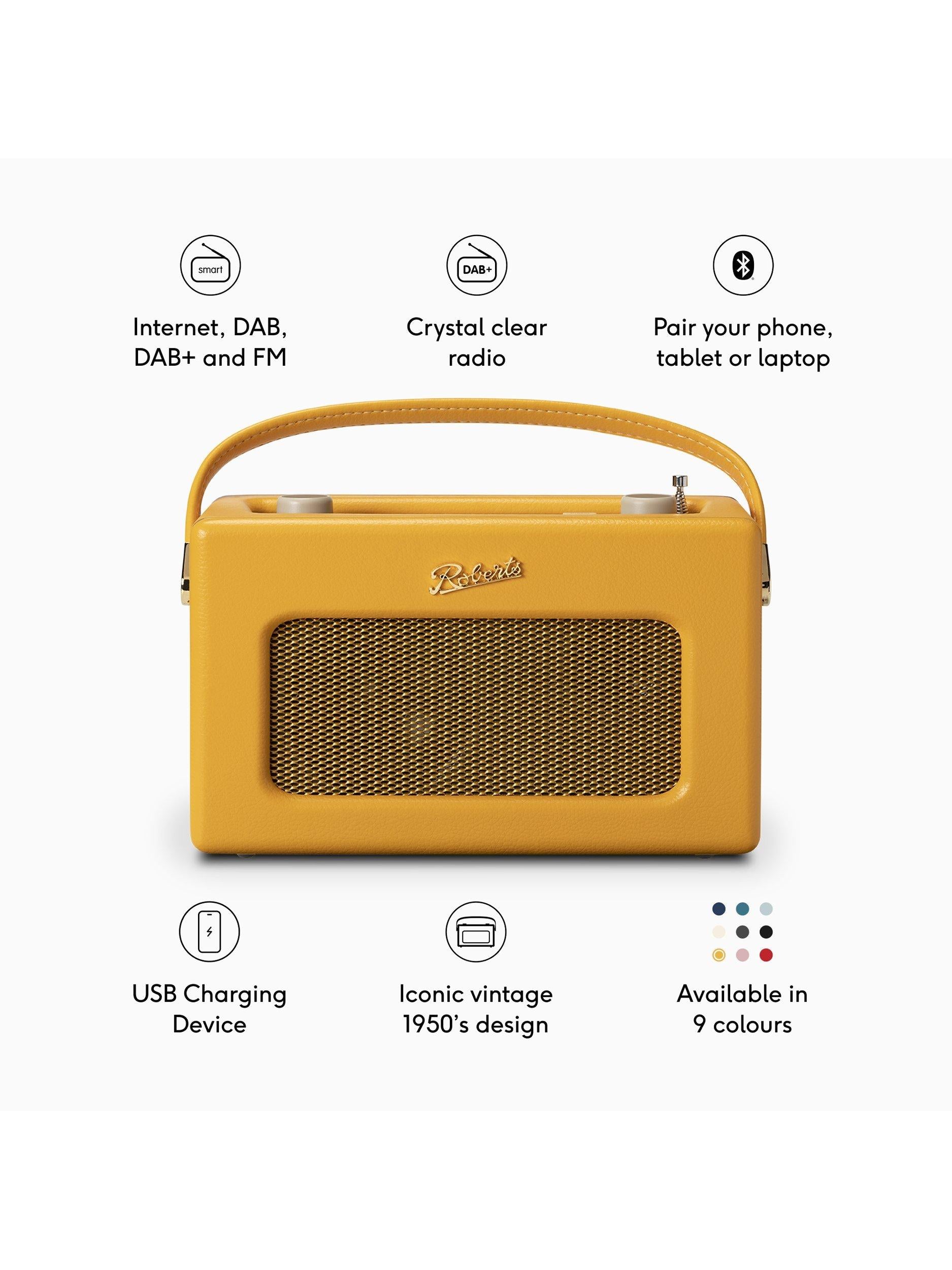 Roberts iStream 3L smart radio with DAB+ and Bluetooth, imported from the UK