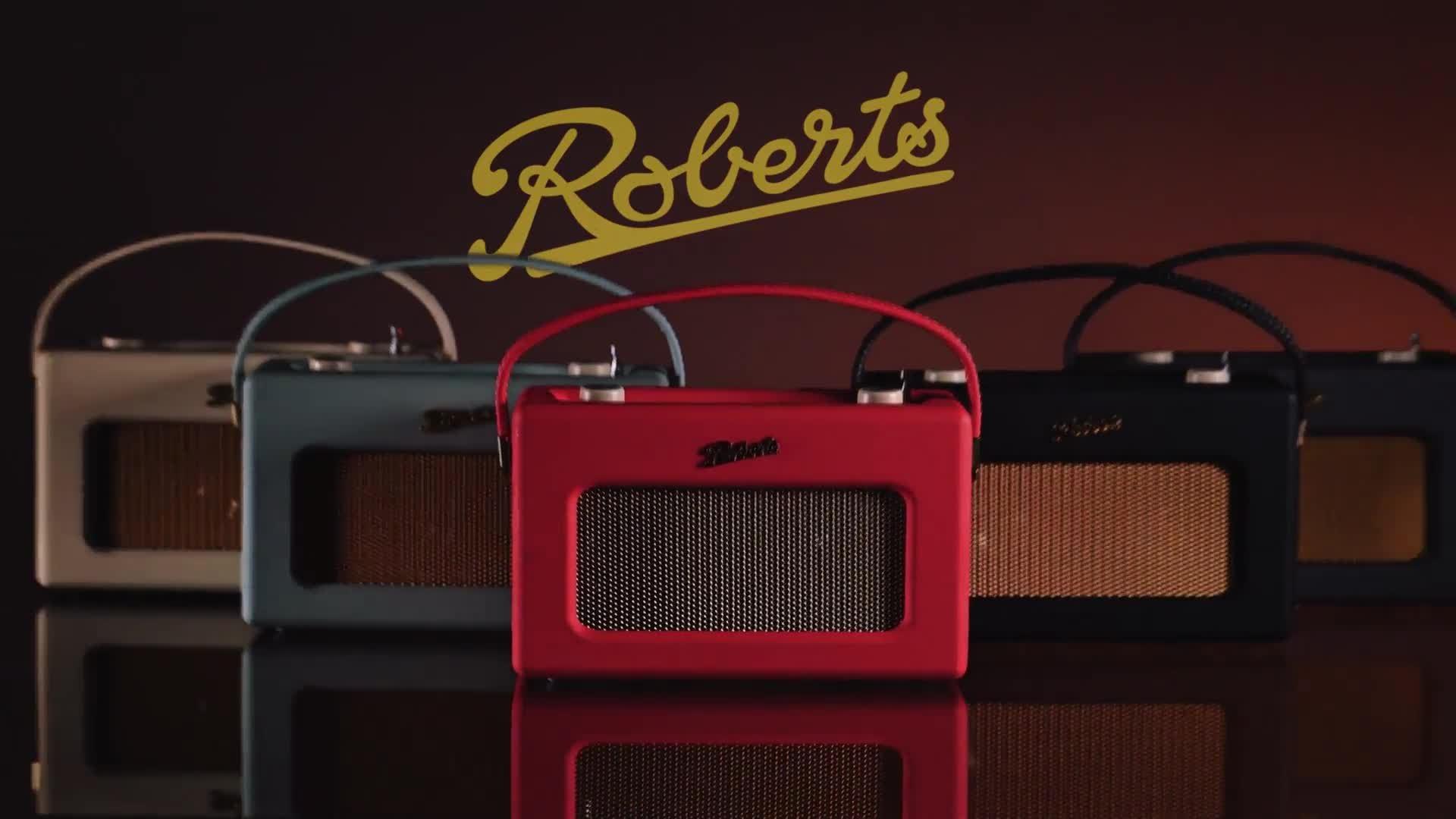 Roberts iStream 3L smart radio with DAB+ and Bluetooth, imported from the UK