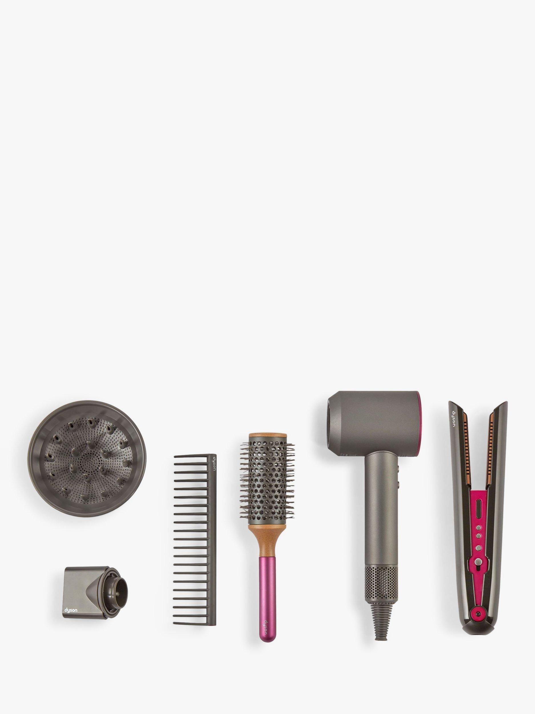 Casdon Dyson Supersonic and Corrale toy hair styling set (British brand)
