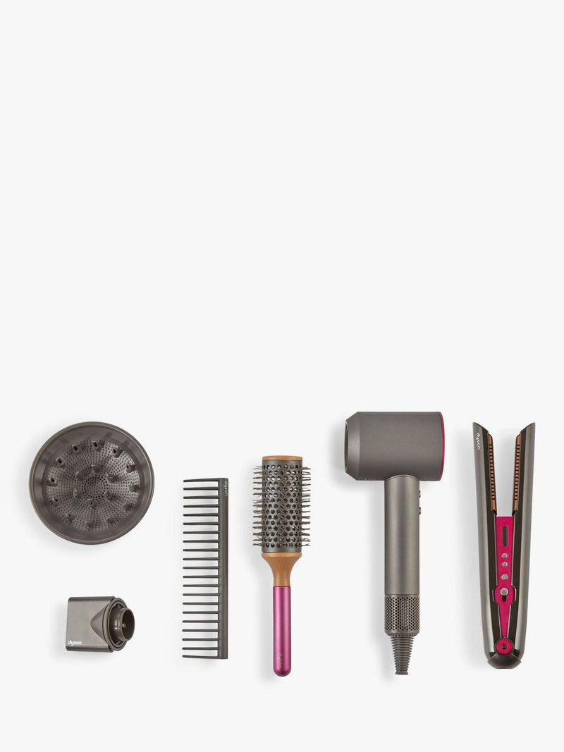 Casdon Dyson Supersonic and Corrale toy hair styling set (British brand)