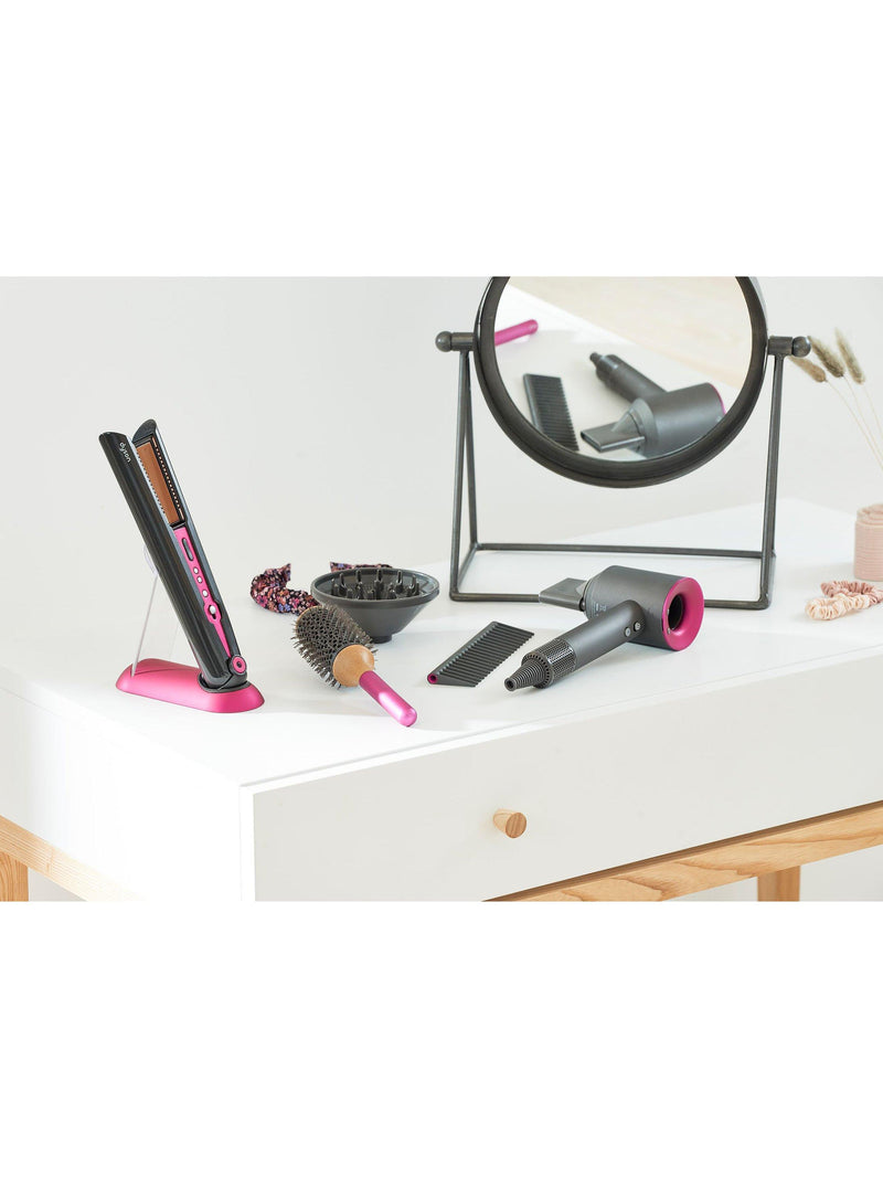 Casdon Dyson Supersonic and Corrale toy hair styling set (British brand)