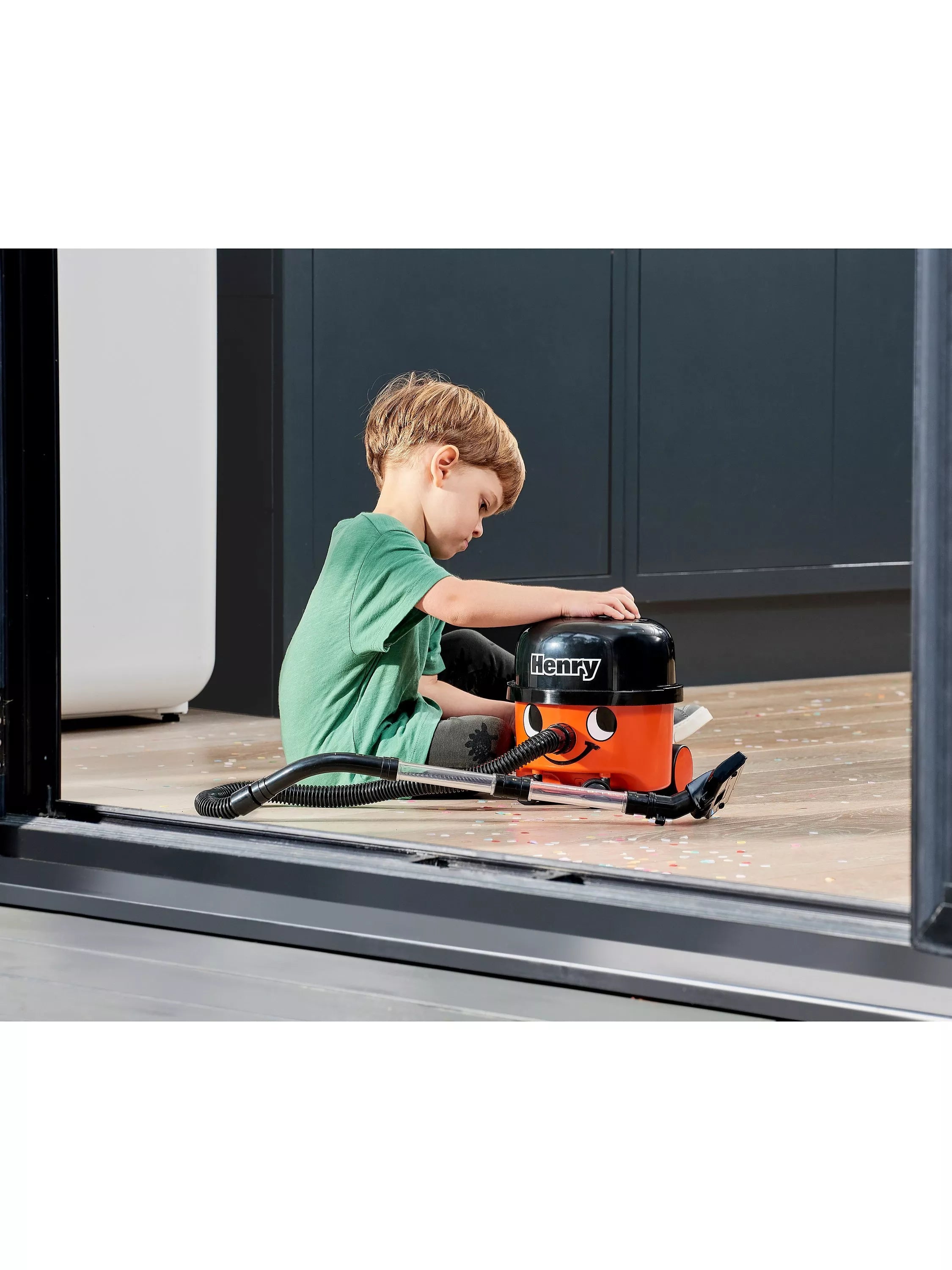 Casdon Henry toy vacuum cleaner, imported from the UK