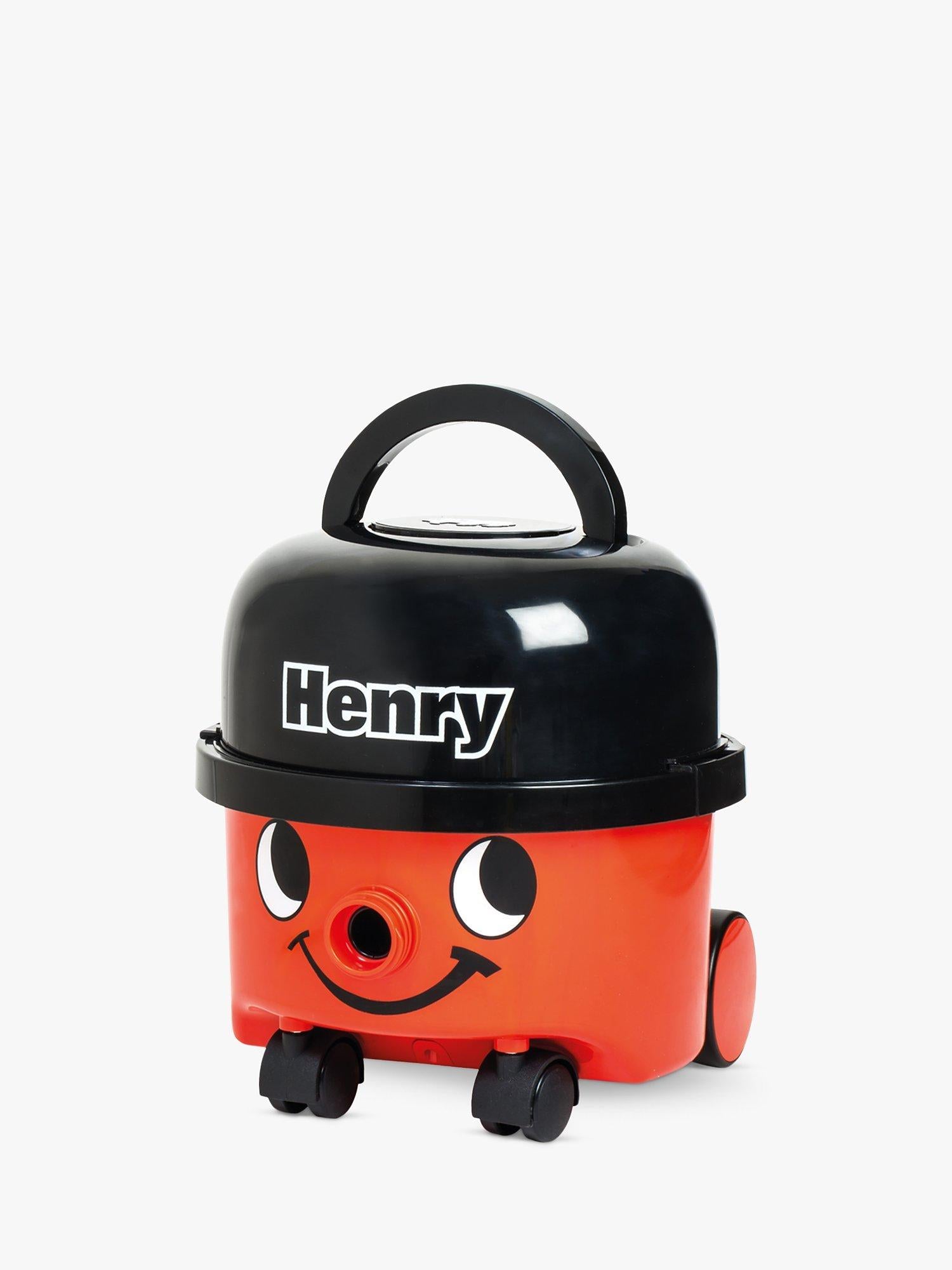 Casdon Henry toy vacuum cleaner, imported from the UK
