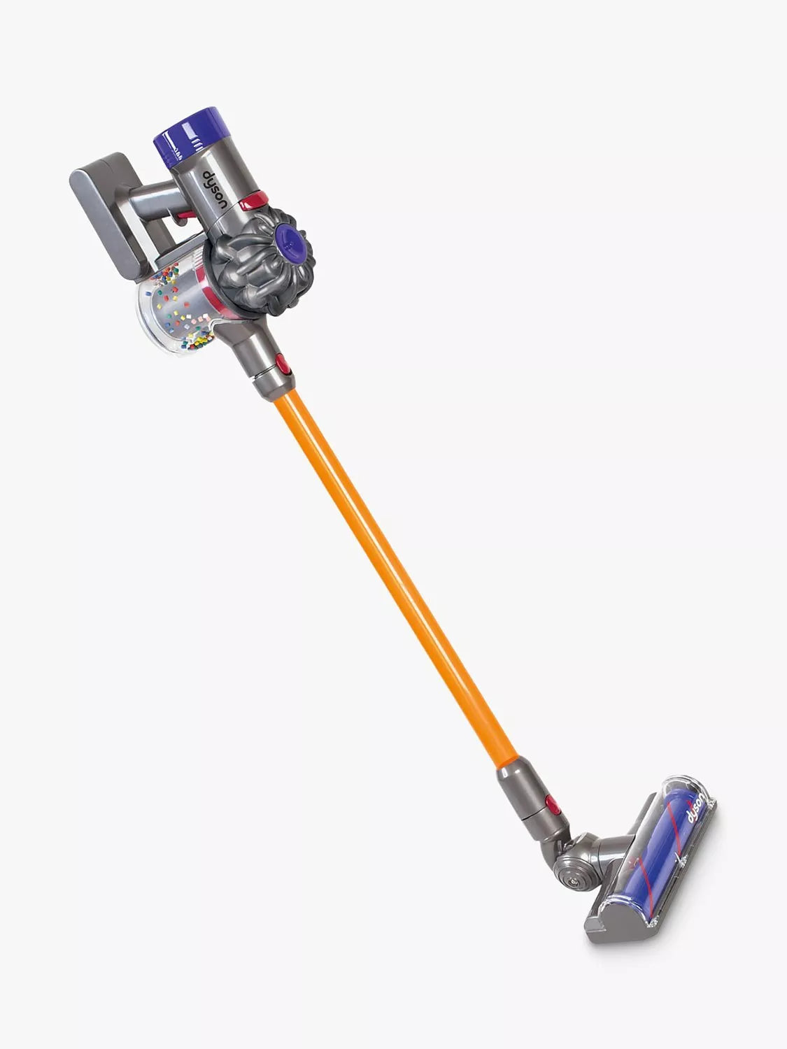 Casdon Dyson cordless toy vacuum cleaner (British brand)