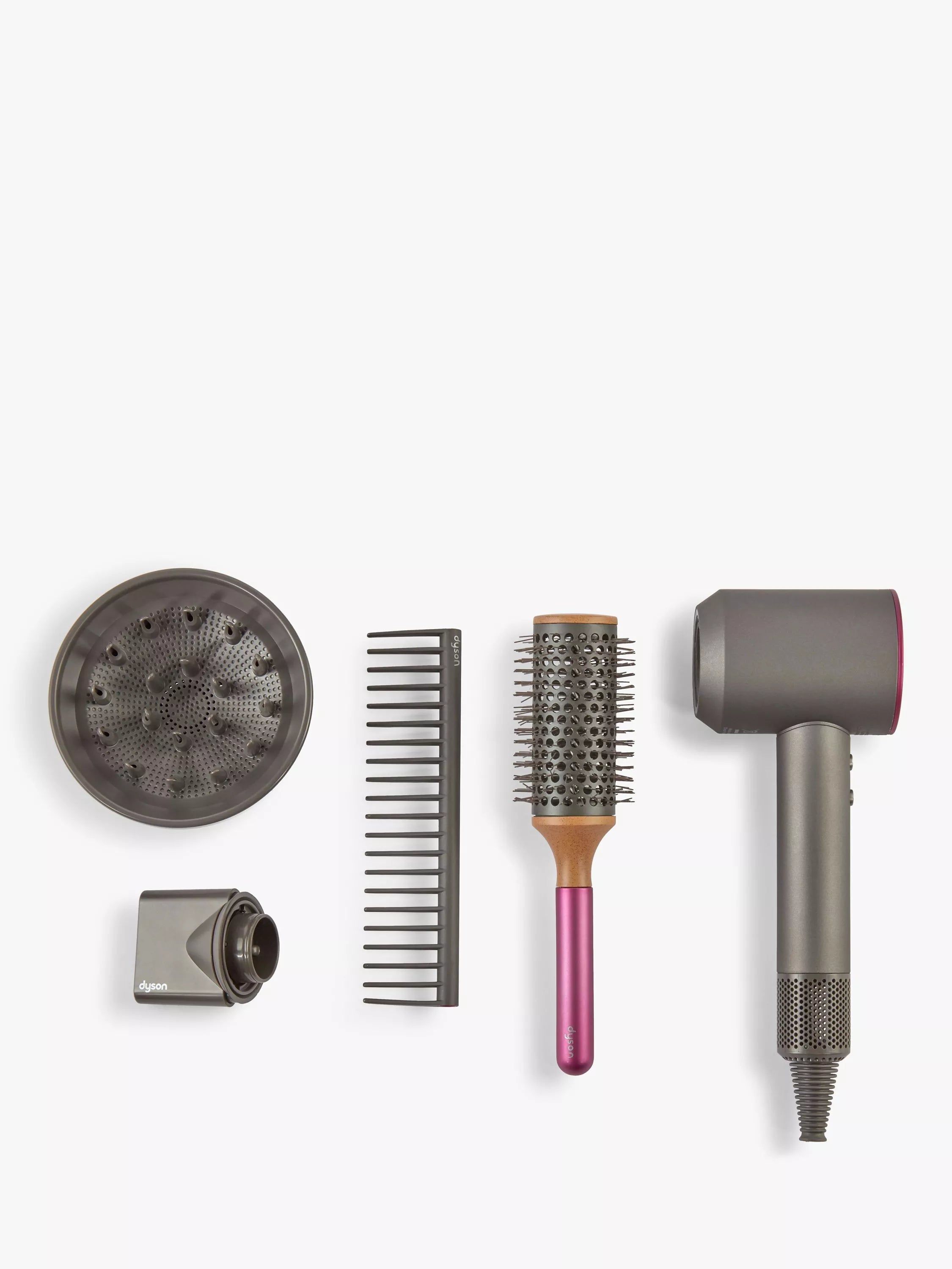 Casdon Dyson Supersonic Styling Set toy hairdryer, imported from the UK