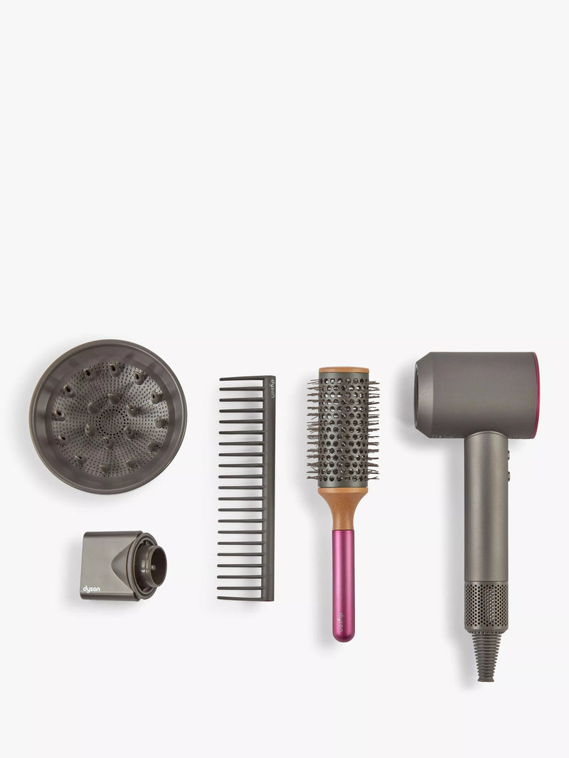 Casdon Dyson Supersonic Styling Set toy hairdryer, imported from the UK