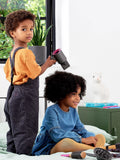 Casdon Dyson Supersonic Styling Set toy hairdryer, imported from the UK