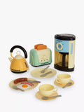 Casdon Morphy Richards kitchen set with coffee maker, toaster, kettle - British product