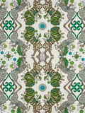 Clarke & Clarke Caspian animal graphic furnishing fabric (British brand)