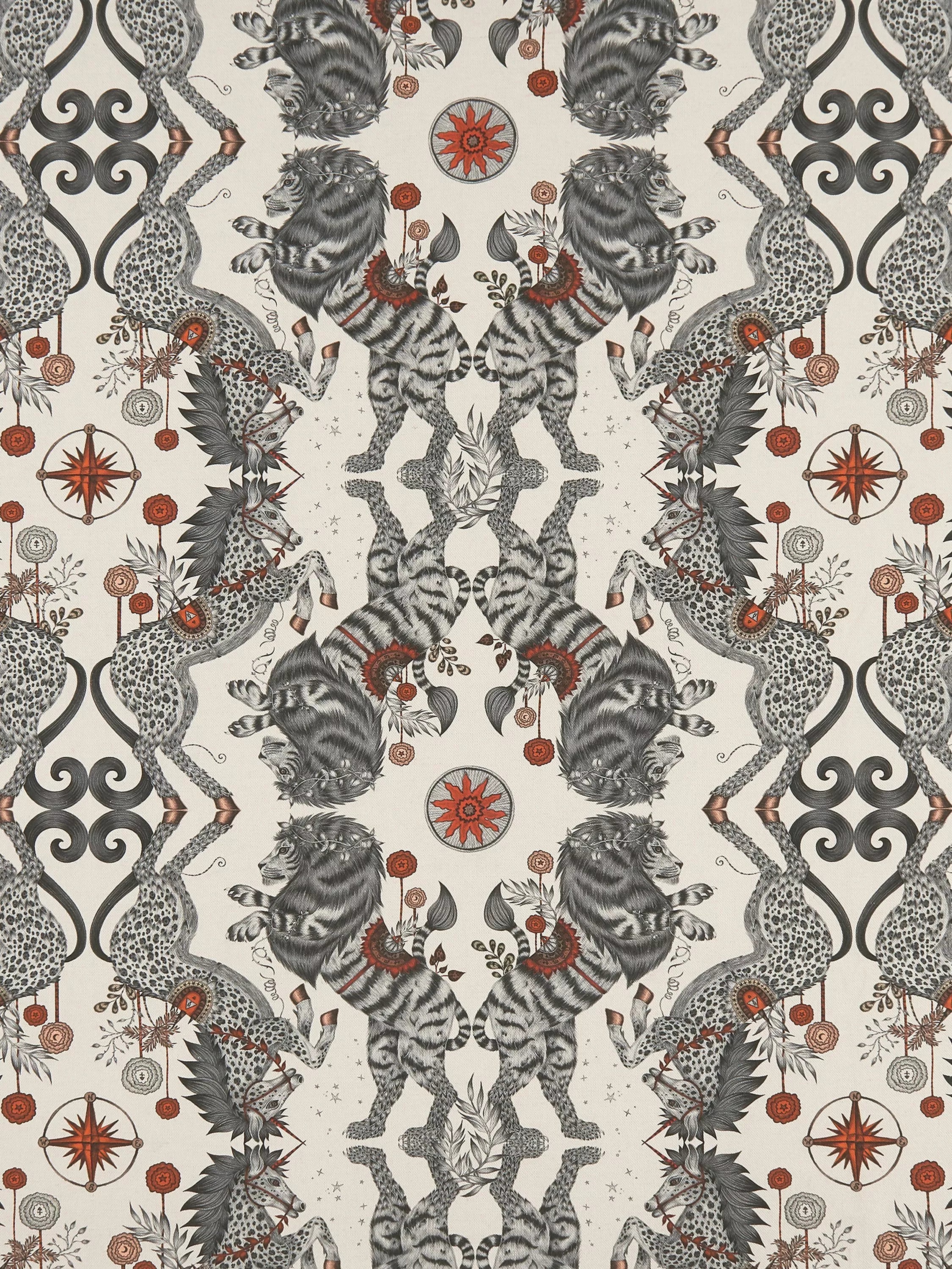 Clarke & Clarke Caspian furnishing fabric, UK version