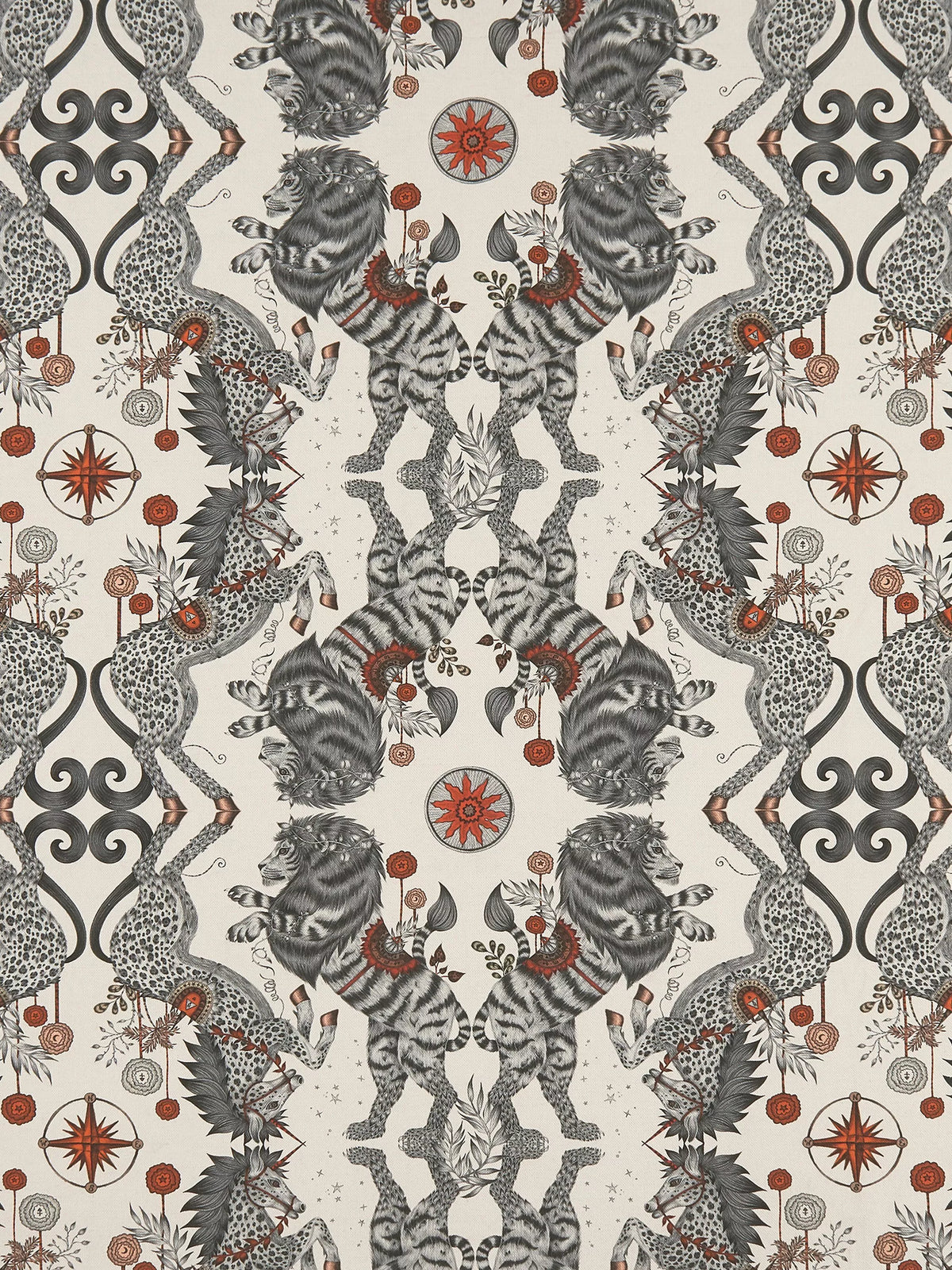 Clarke & Clarke Caspian furnishing fabric, UK version