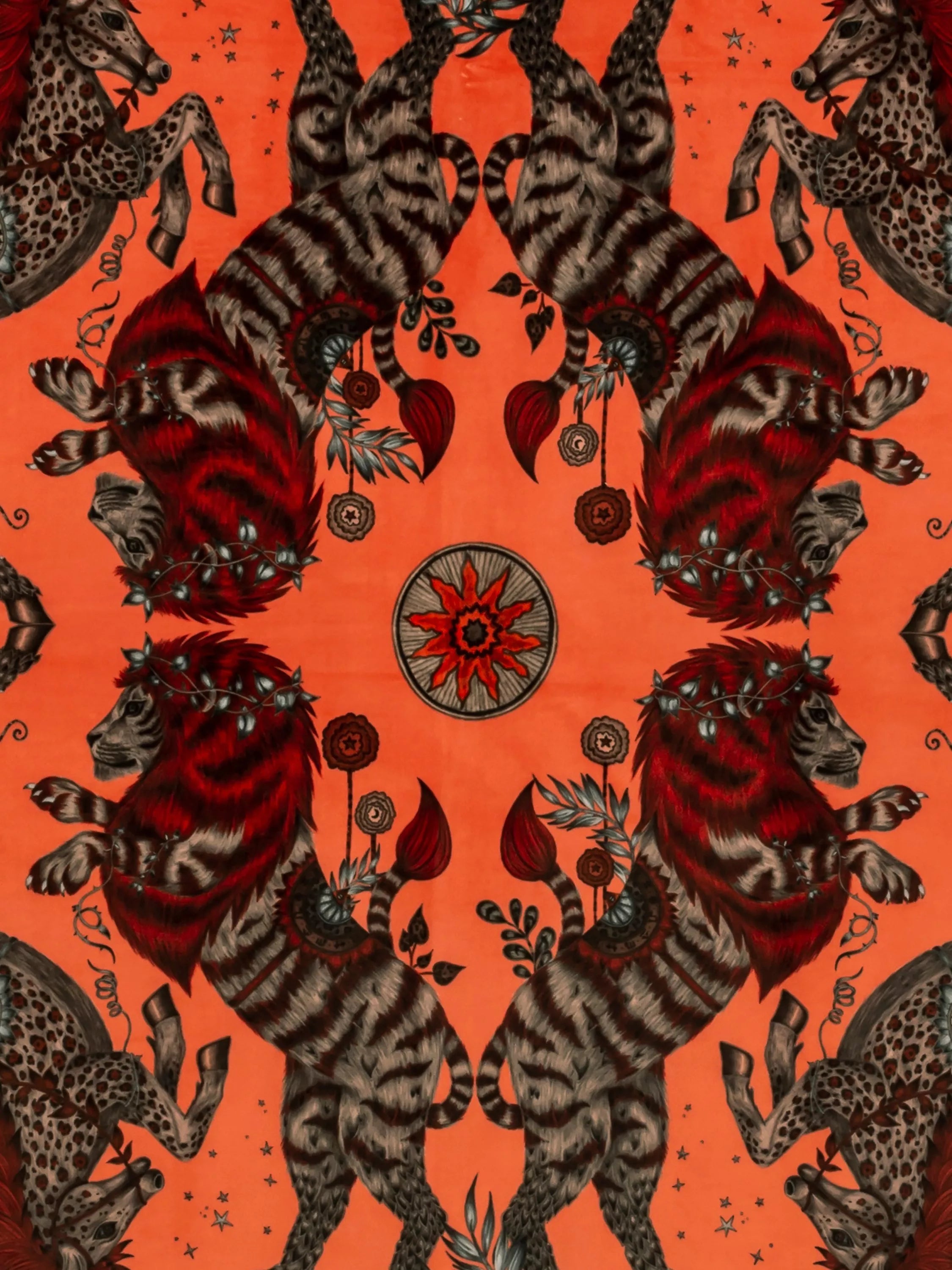 Clarke & Clarke Caspian Velvet Furnishing Fabric