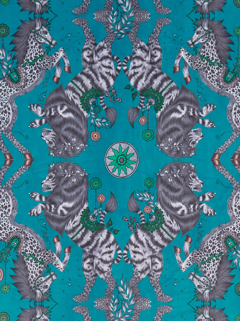 Clarke & Clarke Caspian Velvet Furnishing Fabric