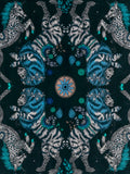 Clarke & Clarke Caspian velvet fabric 138cm - British product