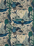 Clarke & Clarke Frontier Linen Blend Furnishing Fabric