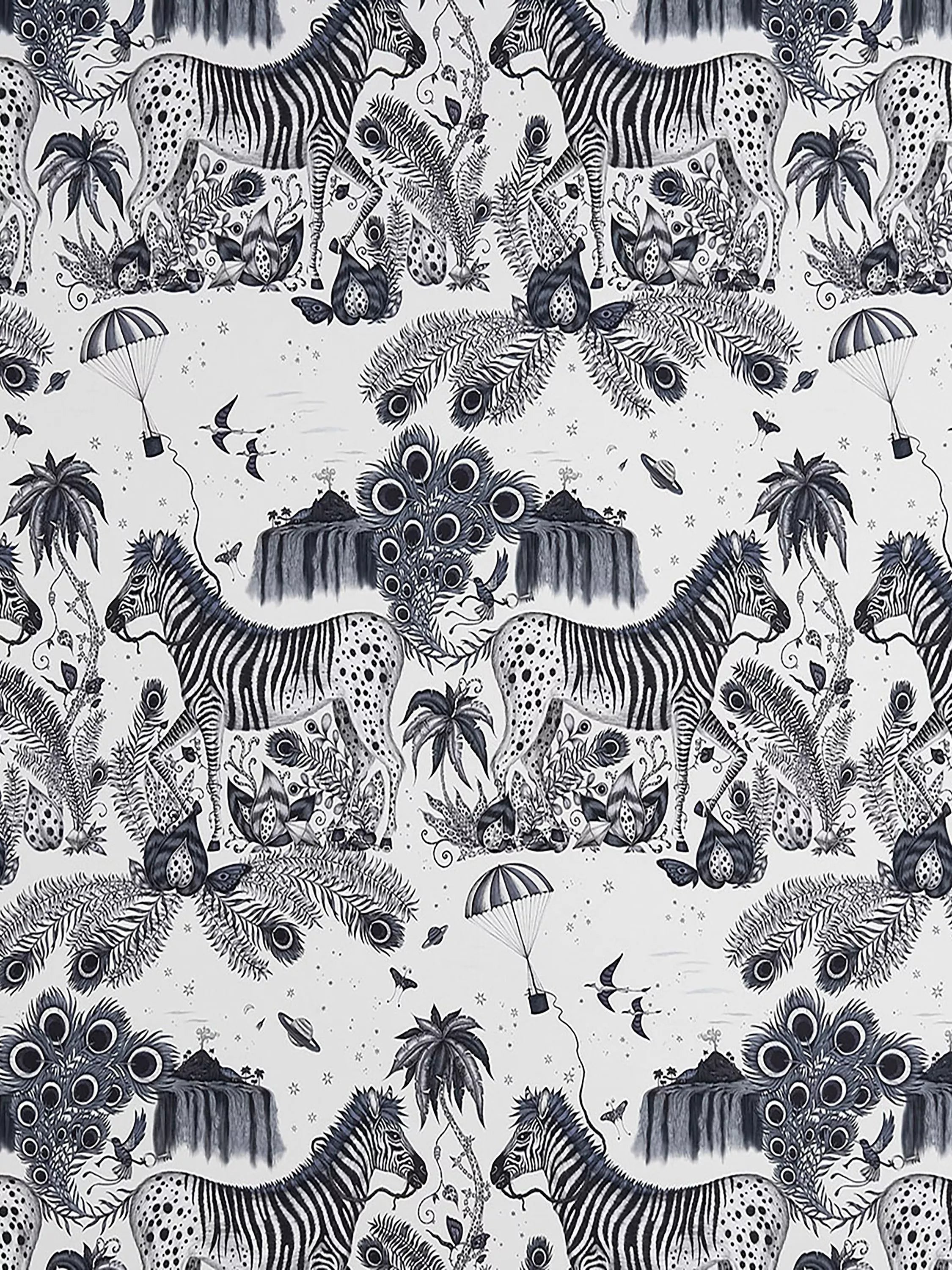 Clarke & Clarke Lost World Furnishing Fabric 137cm