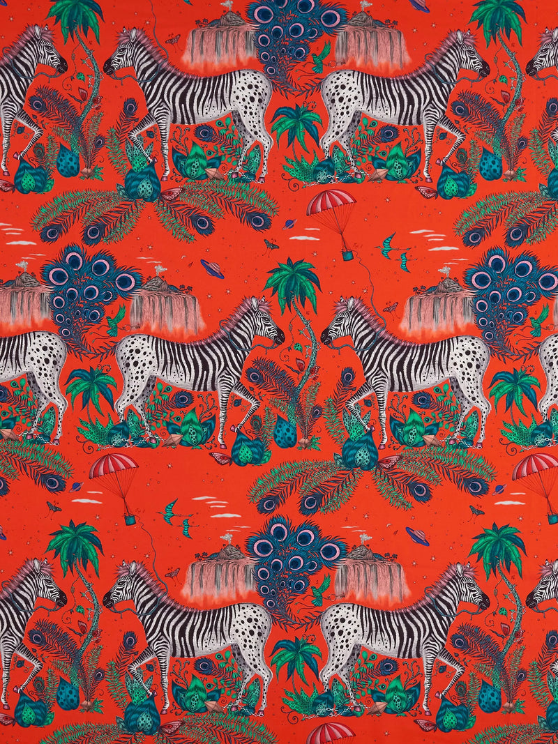 Clarke & Clarke Lost World furnishing fabric 137cm (British brand)