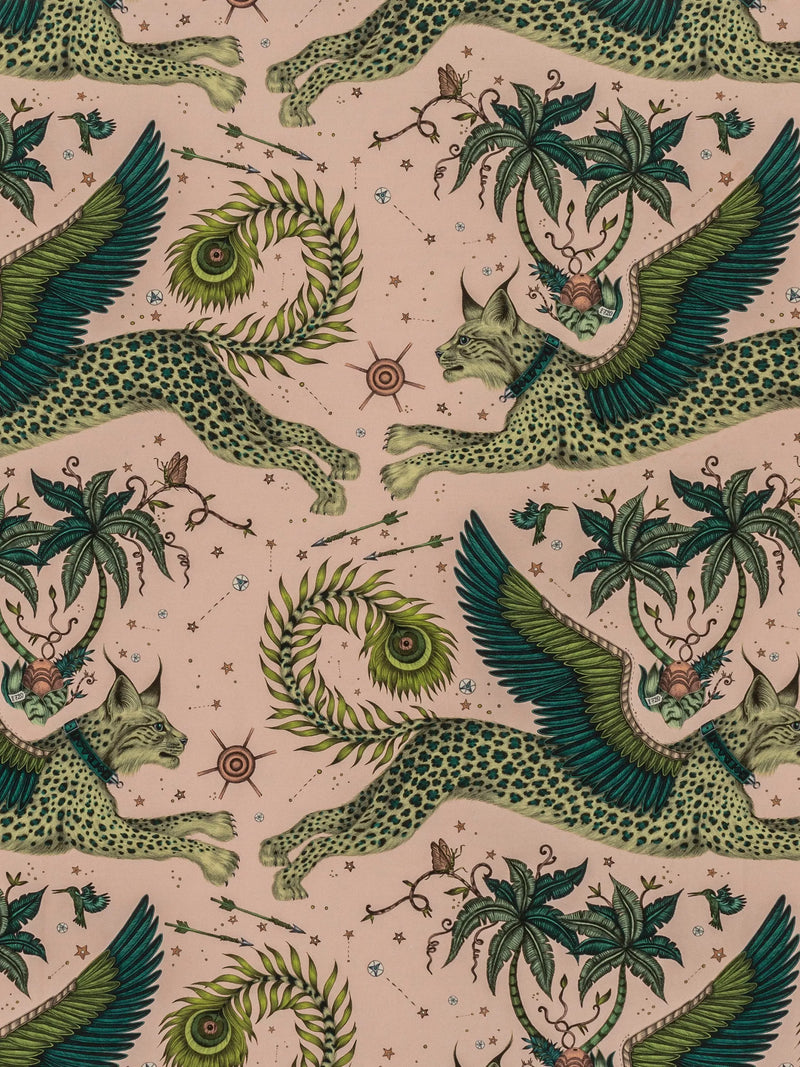 Clarke & Clarke Lynx Linen Blend Furnishing Fabric
