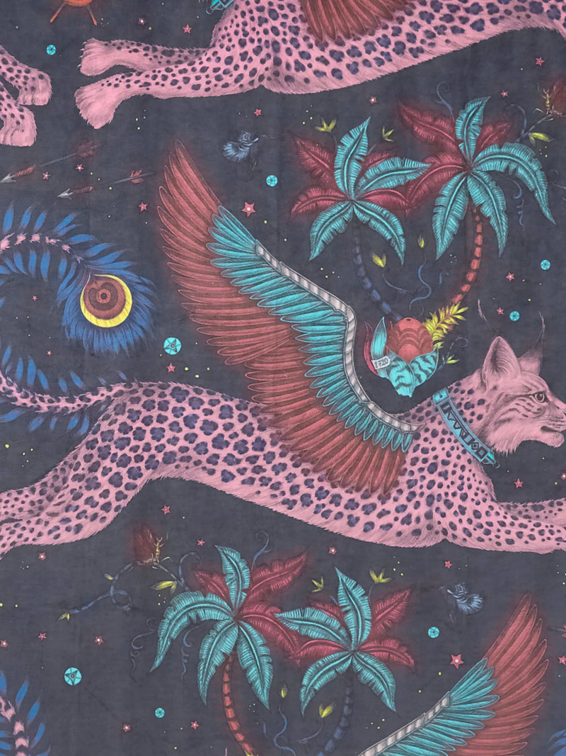 Clarke & Clarke Lynx Velvet Furnishing Fabric