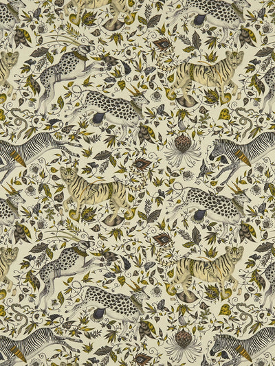 John Lewis Clarke & Clarke Protea Gold Linen Blend Furnishing Fabric- Buy online at McGrocer