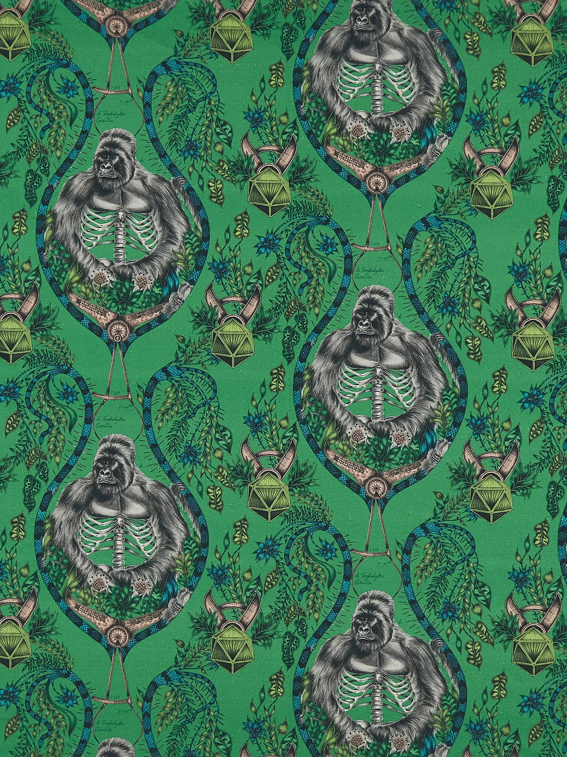Clarke & Clarke Silverback Linen Blend Furnishing Fabric
